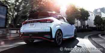 Nissan Note Aura NISMO unveiled