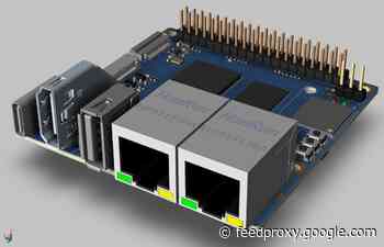 Banana Pi BMP-M2S mini PC now sampling