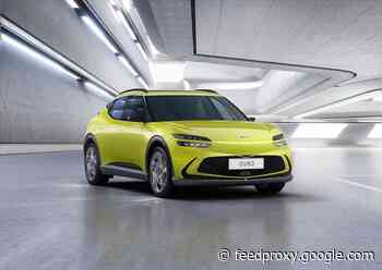 New Genesis GV60 EV gets previewed