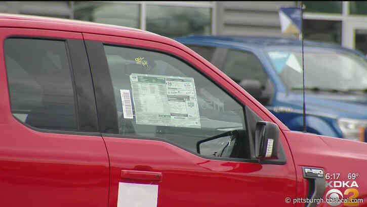 Shortage Of Computer Chips Causing Slow Down In Auto Industry Recovery