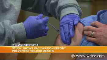 Study: COVID-19 vaccinations may have prevented up to 140K deaths in US