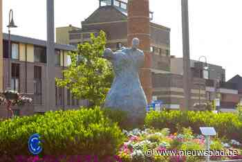 Rotonde Eke week lang afgesloten