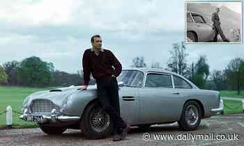 Aston Martin DB5 from Goldfinger is 'in mystery Middle East fan's collection', artwork sleuth claims