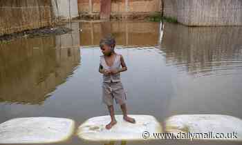 One BILLION children are at 'extremely high risk' from climate change, UN warns