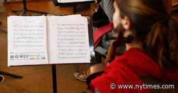 Afghan School With an All-Female Orchestra Fears the Taliban's Return