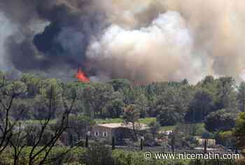Il est "anticipé" de dire que des mégots sont à l'origine de l'incendie du Var, selon le procureur