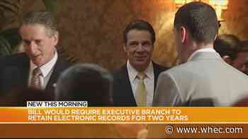 NYS Senator introduces legislation requiring governor&rsquo;s office to retain e-mails, records