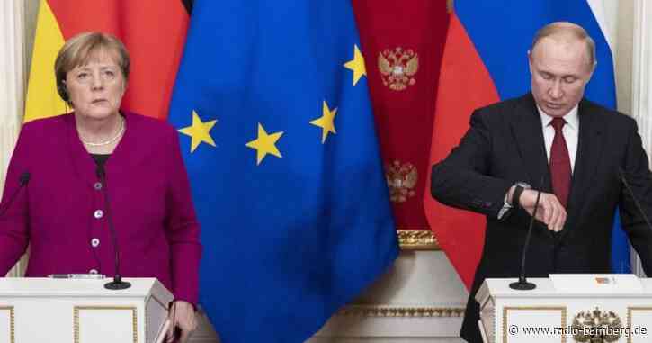 Merkel will Dialog mit Russland trotz Differenzen fortsetzen