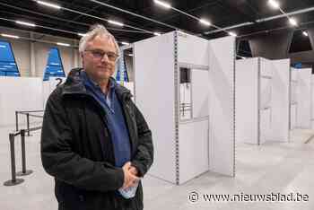 Vaccinatiecentrum Rupelaar wil eind september afronden