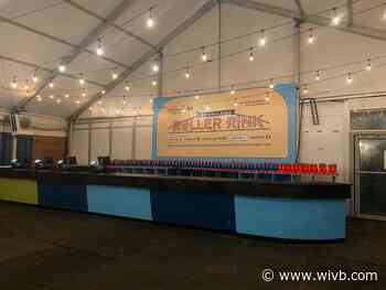 Largest outdoor roller rink opens at Canalside