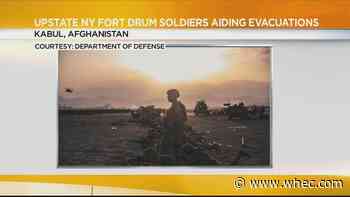 Upstate NY Fort Drum soldiers aiding Afghanistan evacuations