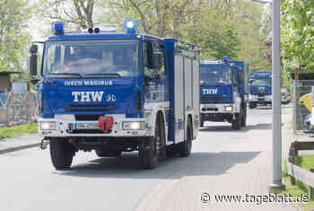 Neue Fahrzeuge für 300.000 Euro für das THW in Stade und Buxtehude - Landkreis Stade - Tageblatt-online