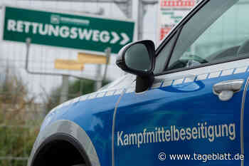 Fliegerbombe in Harburg entschärft – Sperrungen aufgehoben - TAGEBLATT: Nachrichten aus Stade, Buxtehude und der Region - Tageblatt-online