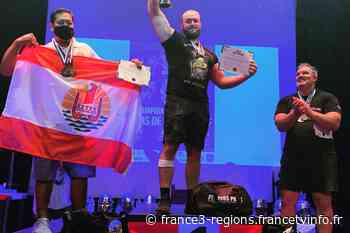 Un Niçois devient champion de France de bras de fer sportif à Drap - France 3 Régions