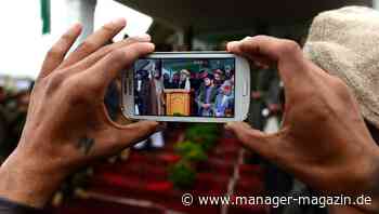 Afghanistan: Wie Twitter, Facebook und Youtube mit den Taliban umgehen