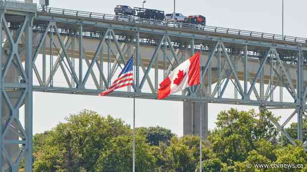 U.S. extending travel restrictions at border with Canada for another 30 days