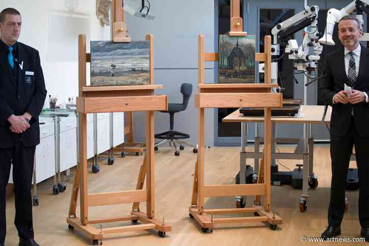 Alleged Mob Figure Tied to Stolen van Goghs Arrested, Messi Mints NFTs, and More: Morning Links for August 20, 2021