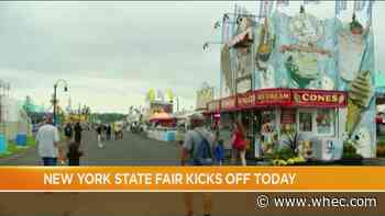 Great New York State Fair kicks off Friday
