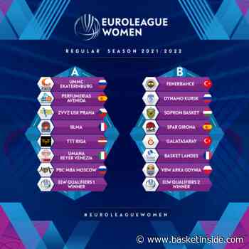 EuroLeague Women: Venezia nel Gruppo A. Schio, in caso di passaggio del turno nei Qualifiers, inserita nel Girone B - Basketinside