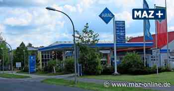 Geld aus Automaten an Aral-Tankstelle in Bad Belzig geklaut - Märkische Allgemeine Zeitung