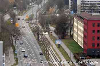 Sommerbaustelle: Haunstetter Straße wird wegen Bauarbeiten teilgesperrt