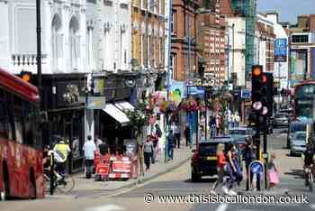 Putney High Street: AI cameras installed to crackdown on pollution