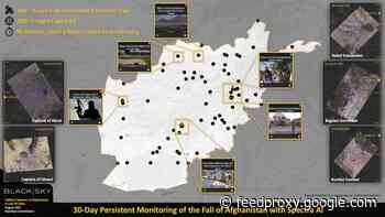 As BlackSky Tees Up Hourly Imagery, NRO Extends Contract