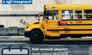 Vaccinazioni Covid, da Latina e Formia giornate ad accesso diretto per tornare a scuola sicuri – Luna Notizie – Notizie di Latina - Lunanotizie