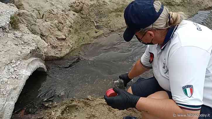 Sversamento fognario sulla spiaggia e in mare: scatta una denuncia - LatinaToday