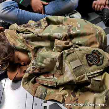 It Really Was 800+ Afghans on That Plane, The Largest C-17 Rescue Mission Ever