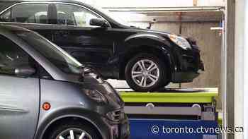 Parking spot in downtown Toronto listed for over $100K