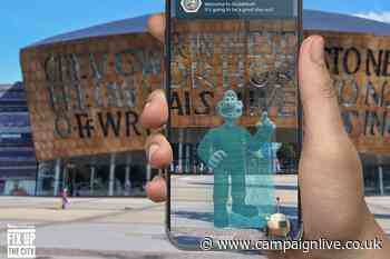 Aardman launches Wallace & Gromit AR experience in UK and US cities
