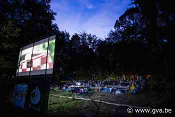 Lillenaren mogen gratis film Belgica kijken in een bos - Gazet van Antwerpen