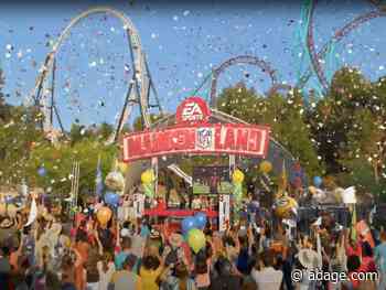 EA’s ‘Madden’ takes its biggest campaign of the year in-house