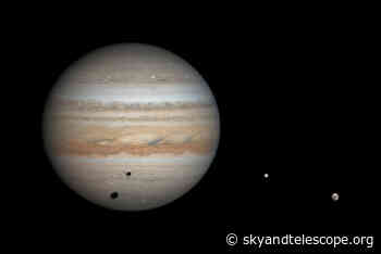 The 12-Year Cycle of Jupiter Oppositions