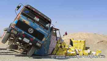 Nach Machtübernahme durch Taliban: Experten sagen Afghanistan Wirtschaftseinbruch voraus