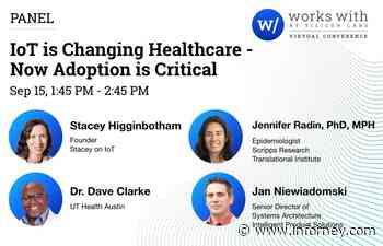 Silicon Labs to Host Medical IoT Panel Moderated by Stacey on IoT at Works With 2021 - inForney.com