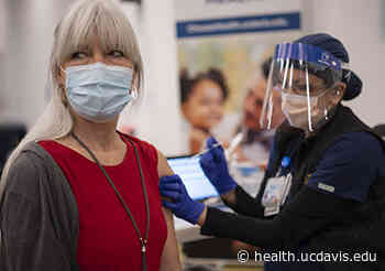 Vaccine slashed COVID-19 rates among UC Davis Medical Center employees - UC Davis Health