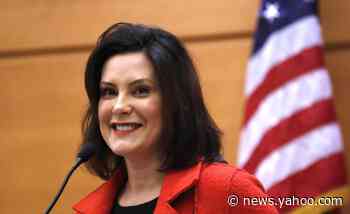 Whitmer, state's chief medical official not on same page on statewide school mask mandates - Yahoo News