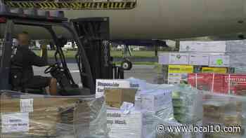 Global nonprofit organization sends life-saving medical supplies to Haiti - WPLG Local 10
