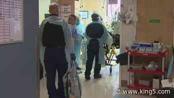 Younger, unvaccinated COVID-19 patients fill ICU at Seattle's Harborview Medical Center - KING5.com