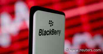 BlackBerry software flaw could impact cars, medical devices - U.S. agencies - Reuters