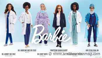 New Barbie Dolls Honor Covid-19 Frontline Medical Workers From Around the World - Smithsonian Magazine