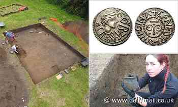 History: Queen Cynethryth of Mercia's lost monastery FOUND after 1,200 years near Berkshire church