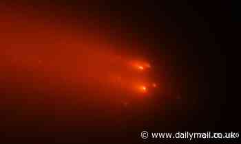 Comet ATLAS may be a remnant of a mysterious ancient fireball