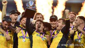 One-Day Cup: Glamorgan beat Durham at Trent Bridge to win first knockout trophy