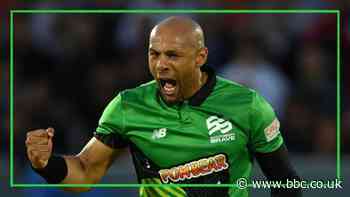 Tymal Mills: Southern Brave bowler who could step into England's T20 World Cup squad
