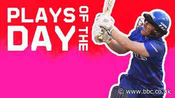 The Hundred: Brilliant batting & a one-handed crowd catch - best of Fire v Spirit