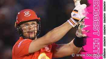 The Hundred: 'What an innings!' - watch all the sixes as Glenn Phillips blasts 80 off 35 balls