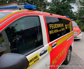 Explosion in einem Mobilheim am Entenfang